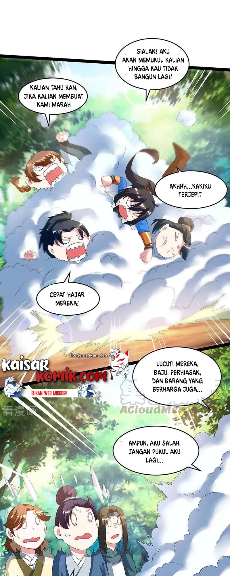 Dushi Xiaoyao Chapter 174 - halaman 1