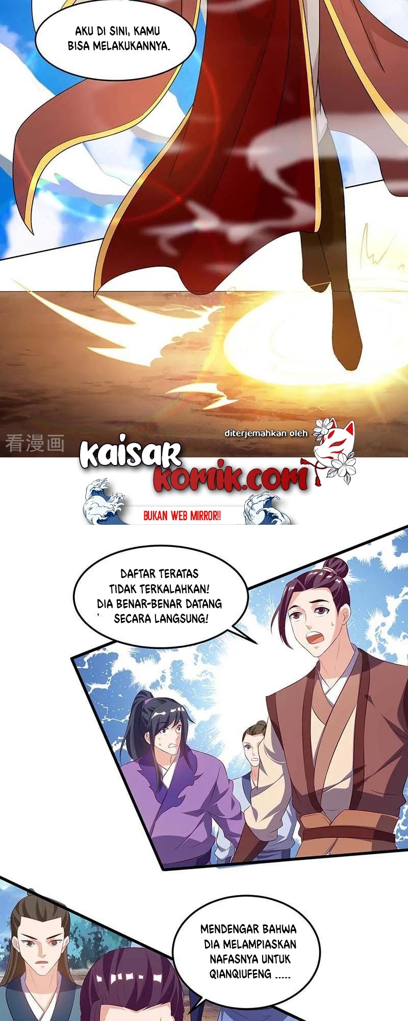 Dushi Xiaoyao Chapter 174 - halaman 10