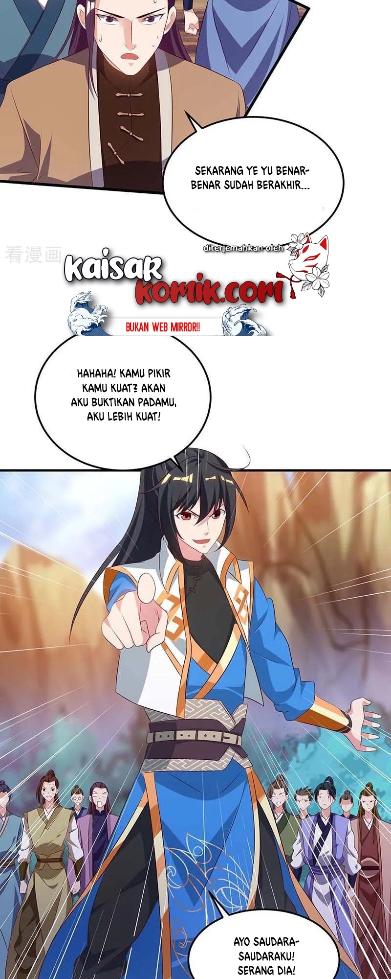 Dushi Xiaoyao Chapter 174 - halaman 11