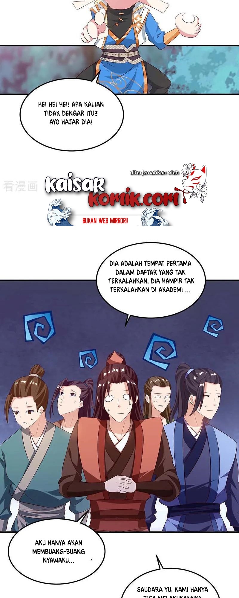 Dushi Xiaoyao Chapter 174 - halaman 14