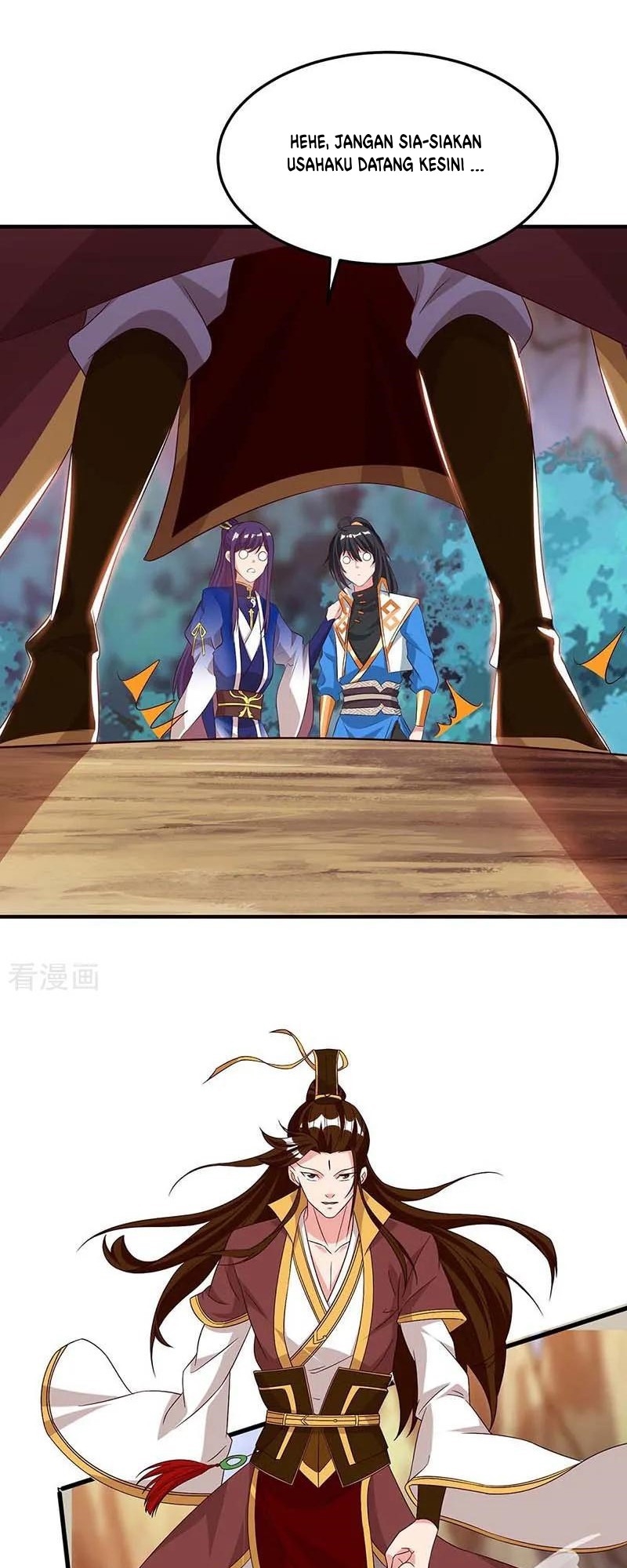 Dushi Xiaoyao Chapter 174 - halaman 16