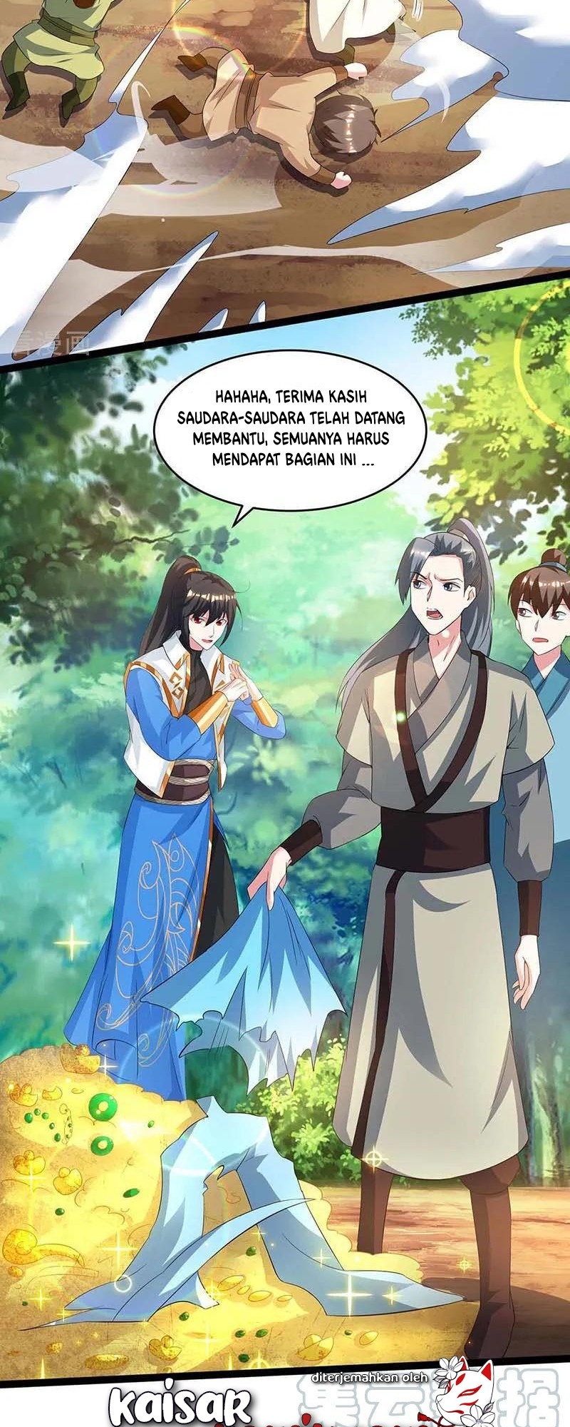 Dushi Xiaoyao Chapter 174 - halaman 3