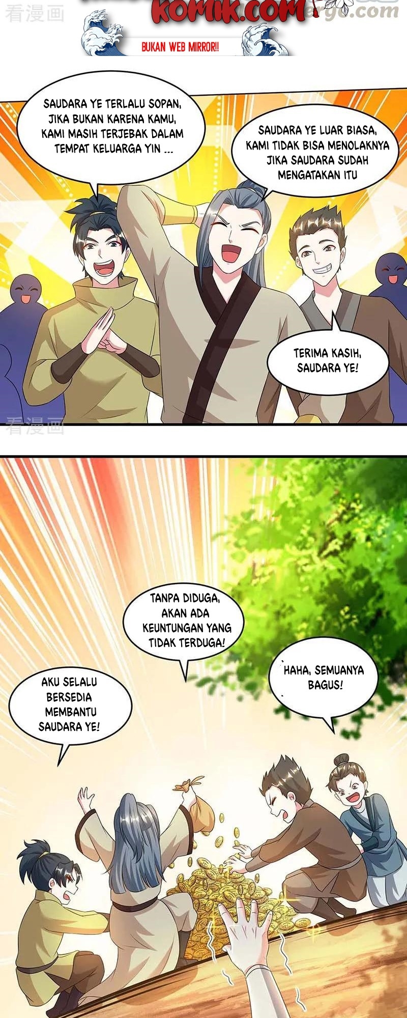 Dushi Xiaoyao Chapter 174 - halaman 4