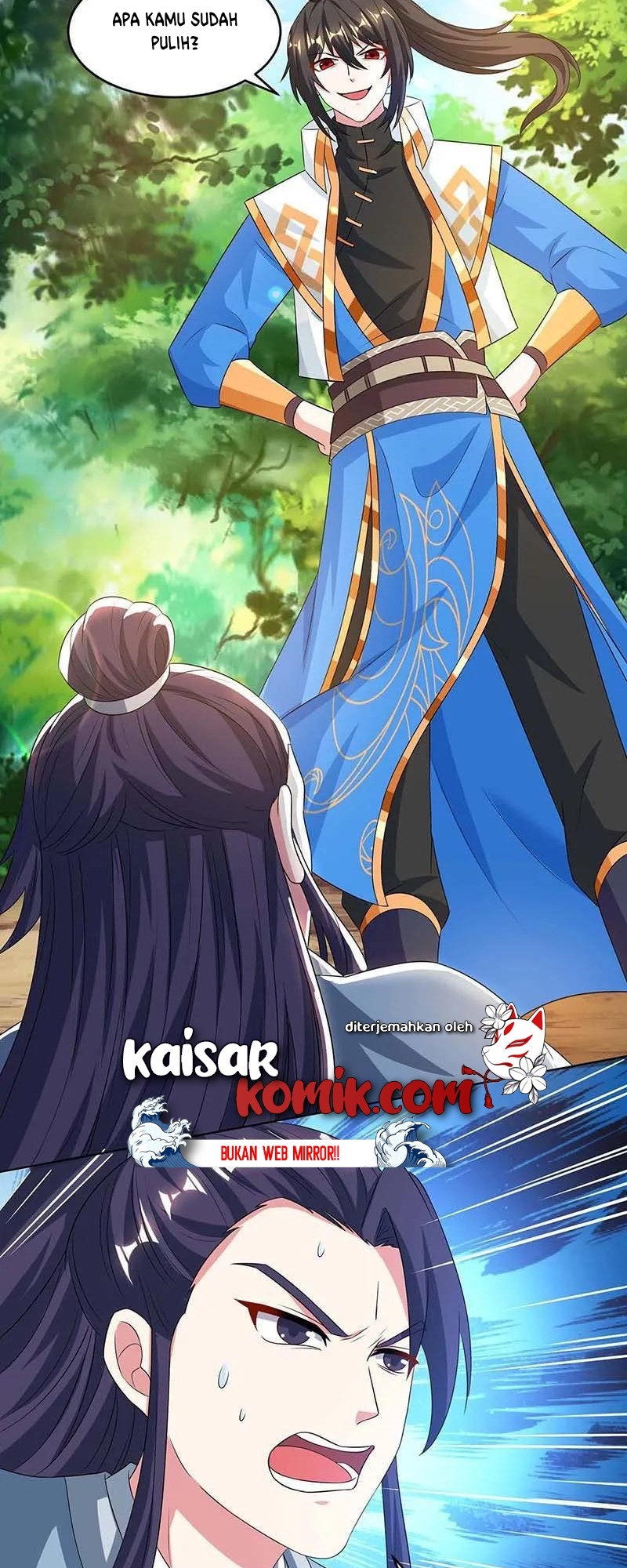 Dushi Xiaoyao Chapter 174 - halaman 6