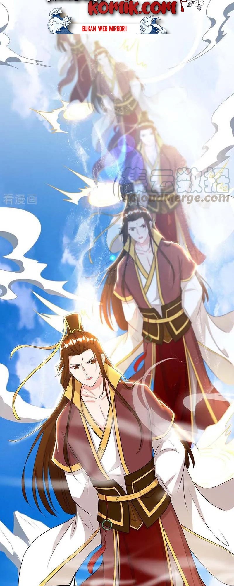 Dushi Xiaoyao Chapter 174 - halaman 9