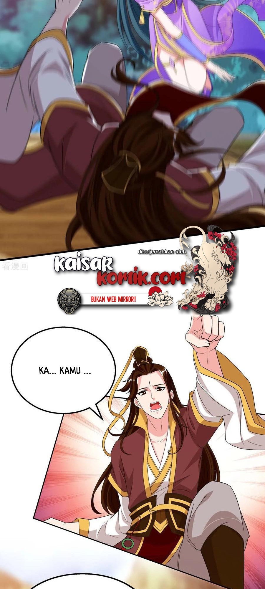 Dushi Xiaoyao Chapter 175 - halaman 11