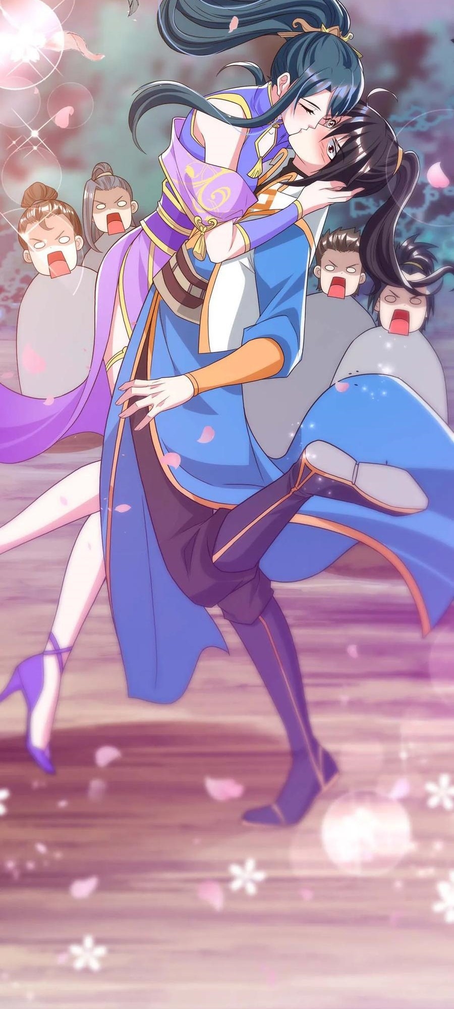 Dushi Xiaoyao Chapter 175 - halaman 14