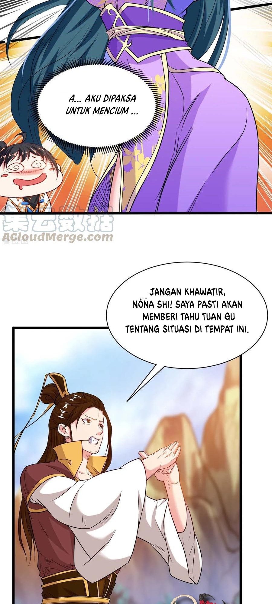 Dushi Xiaoyao Chapter 175 - halaman 17