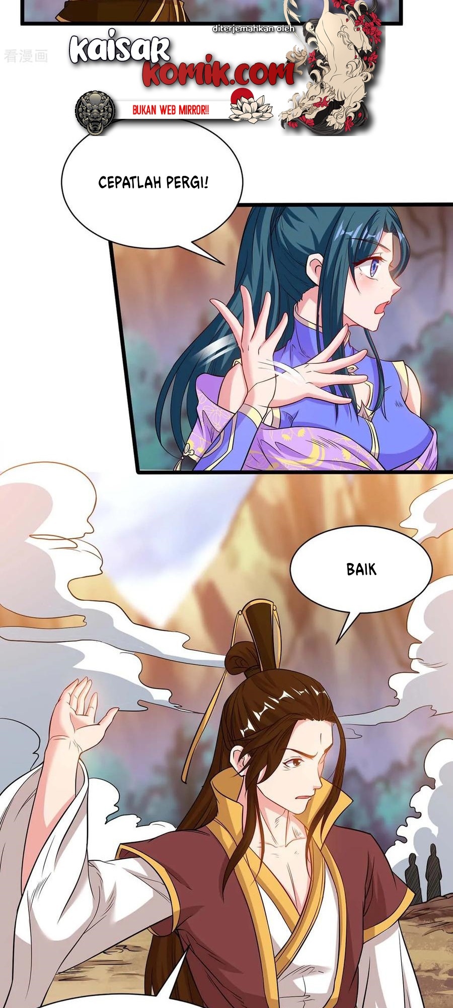 Dushi Xiaoyao Chapter 175 - halaman 18