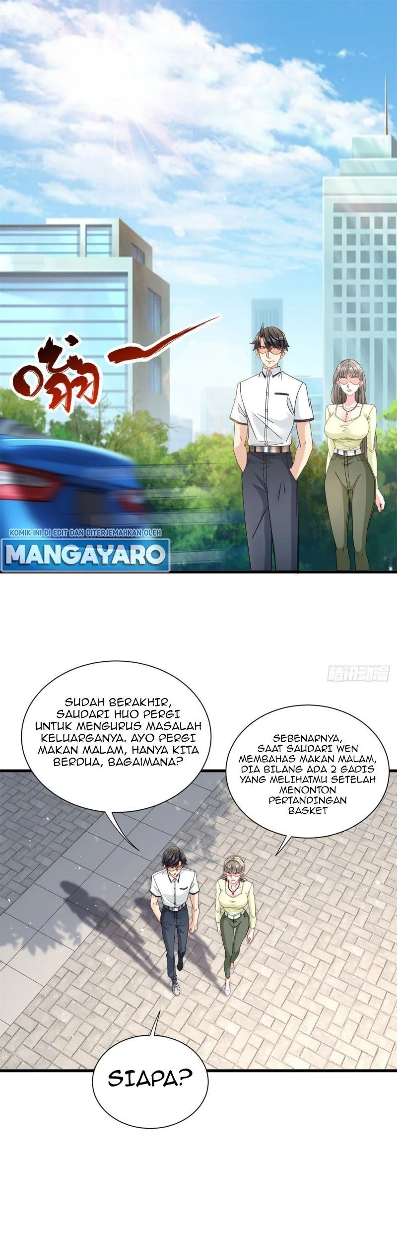 Dushi Xiaoyao Chapter 175 - halaman 2