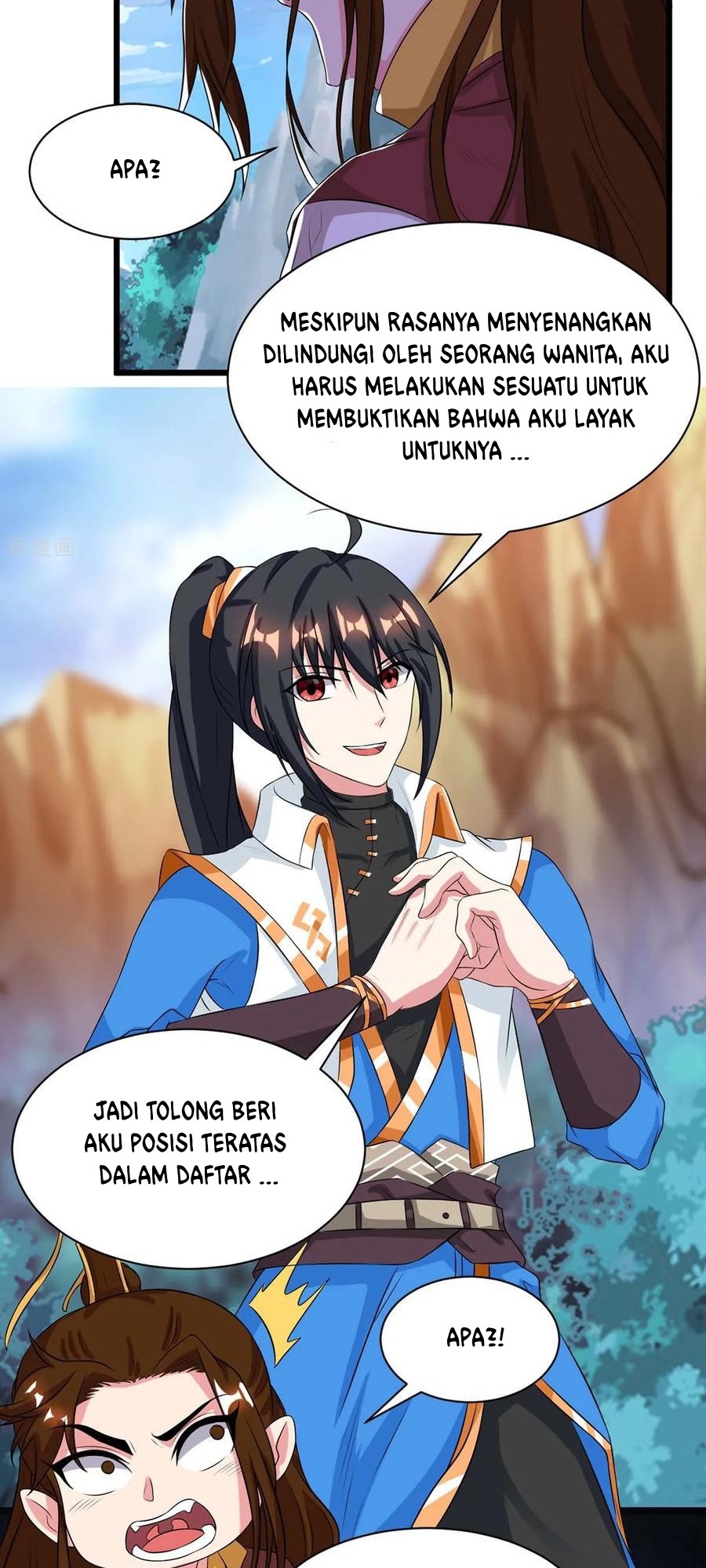 Dushi Xiaoyao Chapter 175 - halaman 20