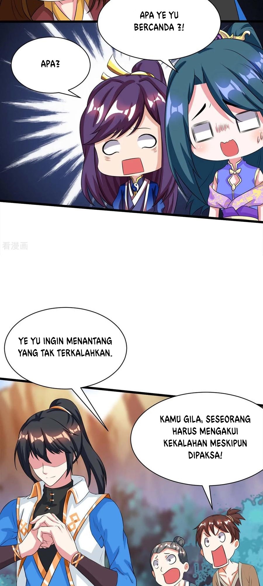 Dushi Xiaoyao Chapter 175 - halaman 21