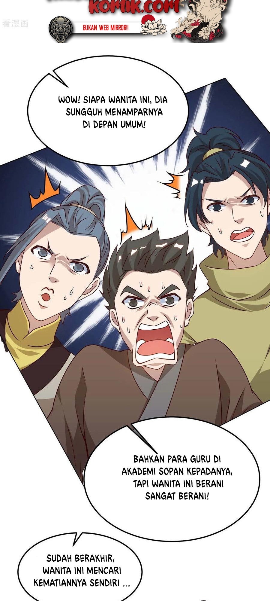 Dushi Xiaoyao Chapter 175 - halaman 6