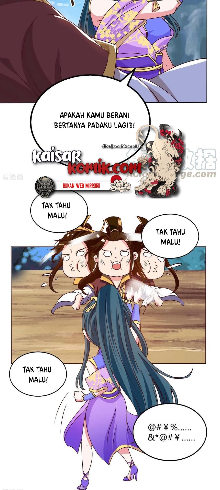 Dushi Xiaoyao Chapter 175 - halaman 8