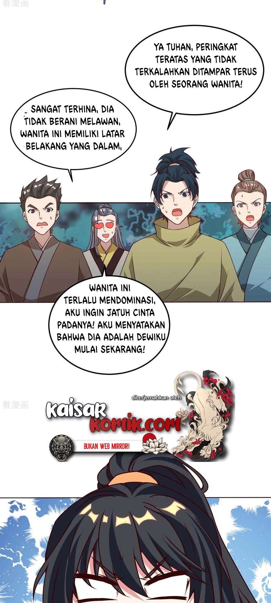 Dushi Xiaoyao Chapter 175 - halaman 9