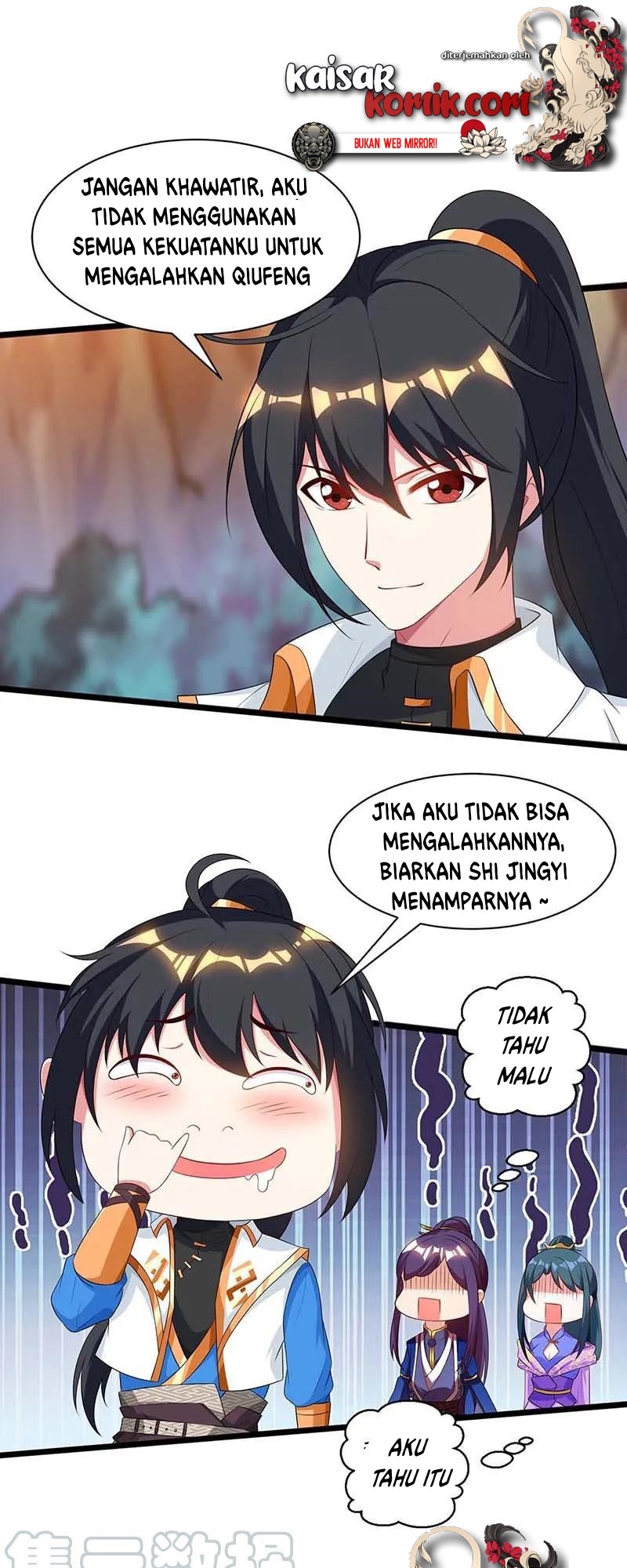 Dushi Xiaoyao Chapter 176 - halaman 1