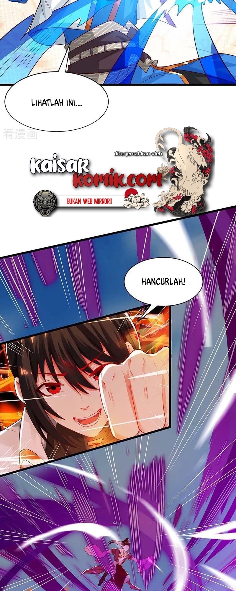 Dushi Xiaoyao Chapter 176 - halaman 11