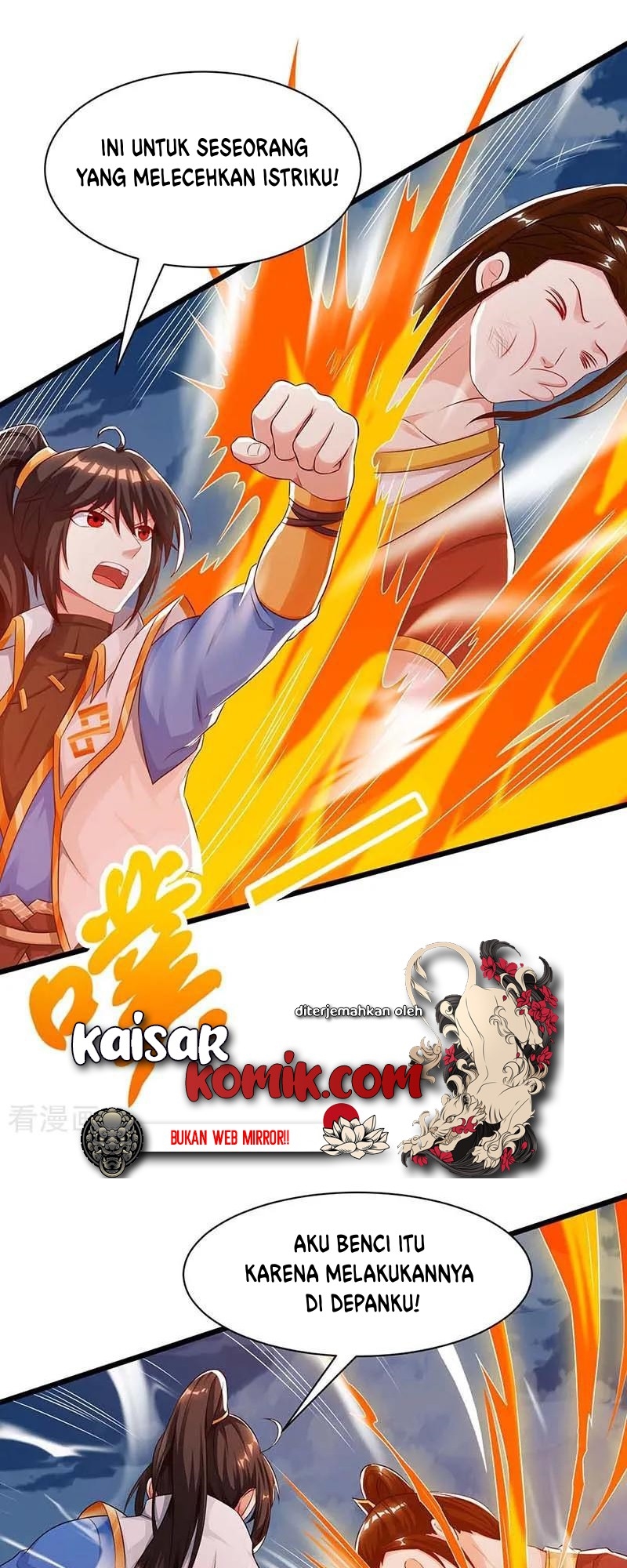 Dushi Xiaoyao Chapter 176 - halaman 14