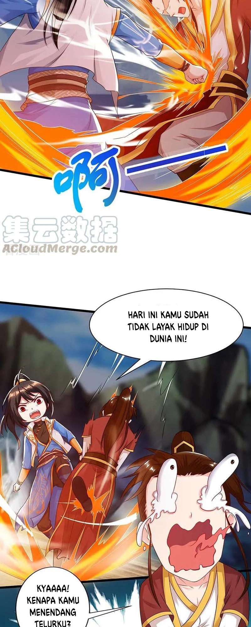 Dushi Xiaoyao Chapter 176 - halaman 15