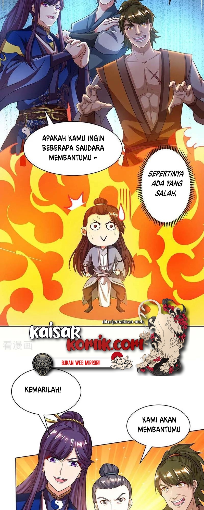 Dushi Xiaoyao Chapter 176 - halaman 19