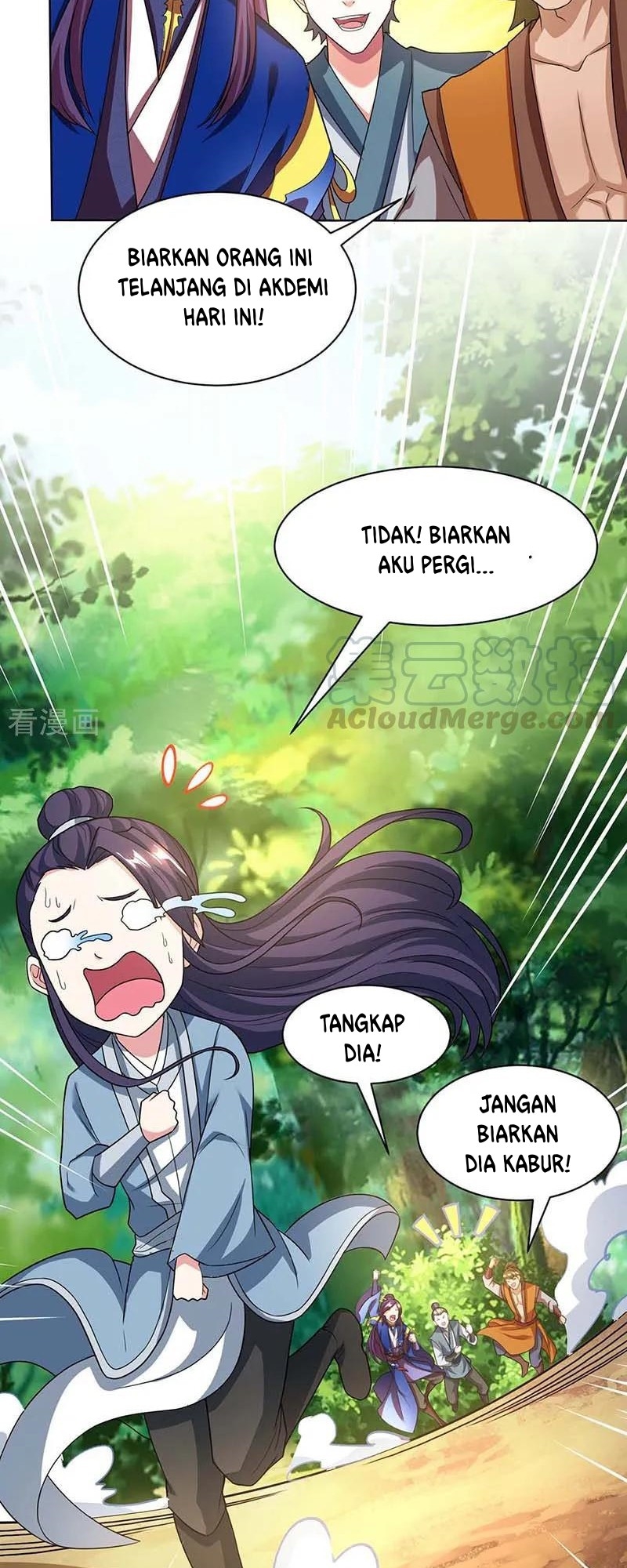 Dushi Xiaoyao Chapter 176 - halaman 20