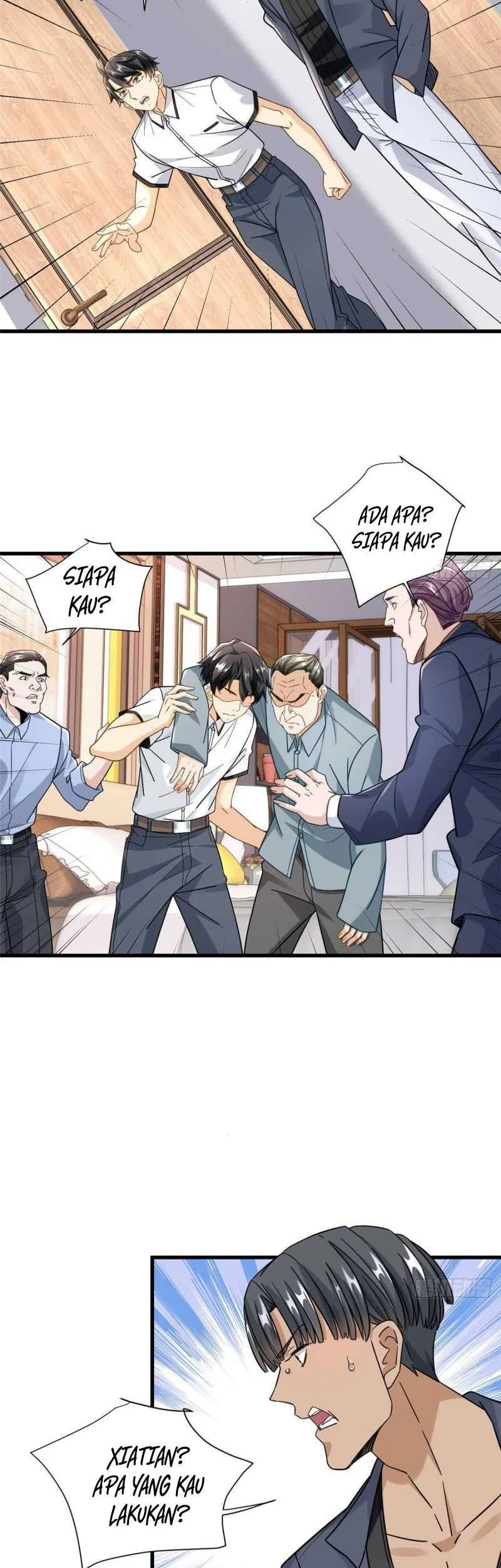 Dushi Xiaoyao Chapter 177 - halaman 16