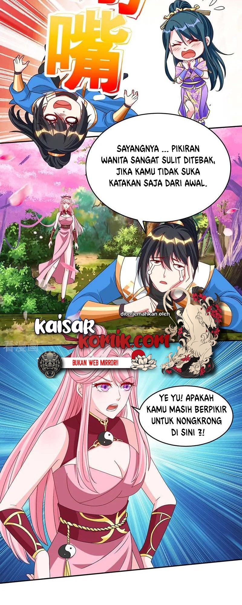 Dushi Xiaoyao Chapter 177 - halaman 19
