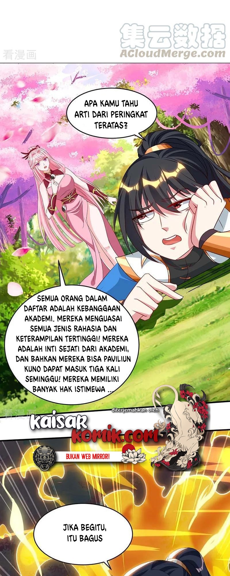 Dushi Xiaoyao Chapter 177 - halaman 20