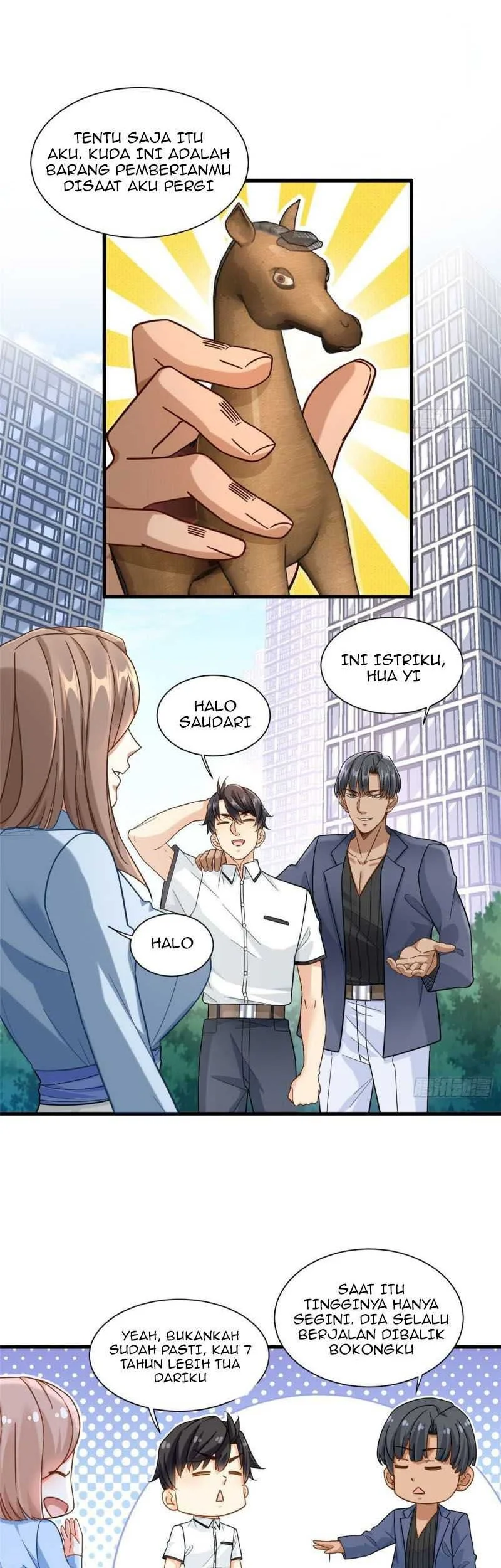 Dushi Xiaoyao Chapter 177 - halaman 8