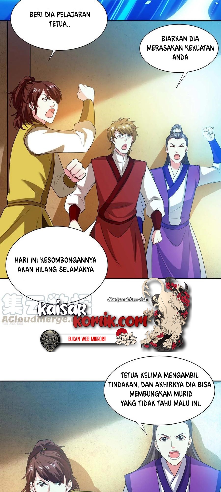 Dushi Xiaoyao Chapter 178 - halaman 10