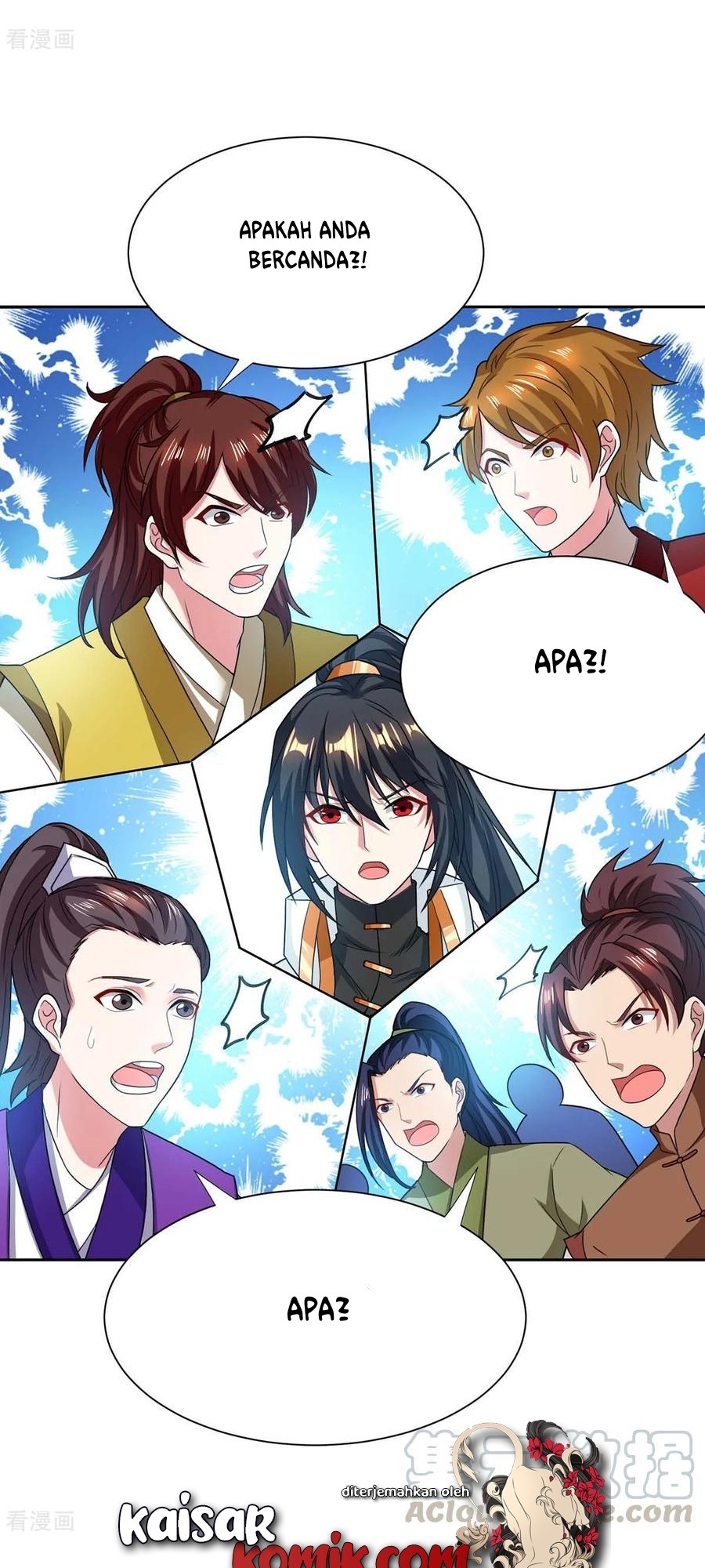 Dushi Xiaoyao Chapter 178 - halaman 21