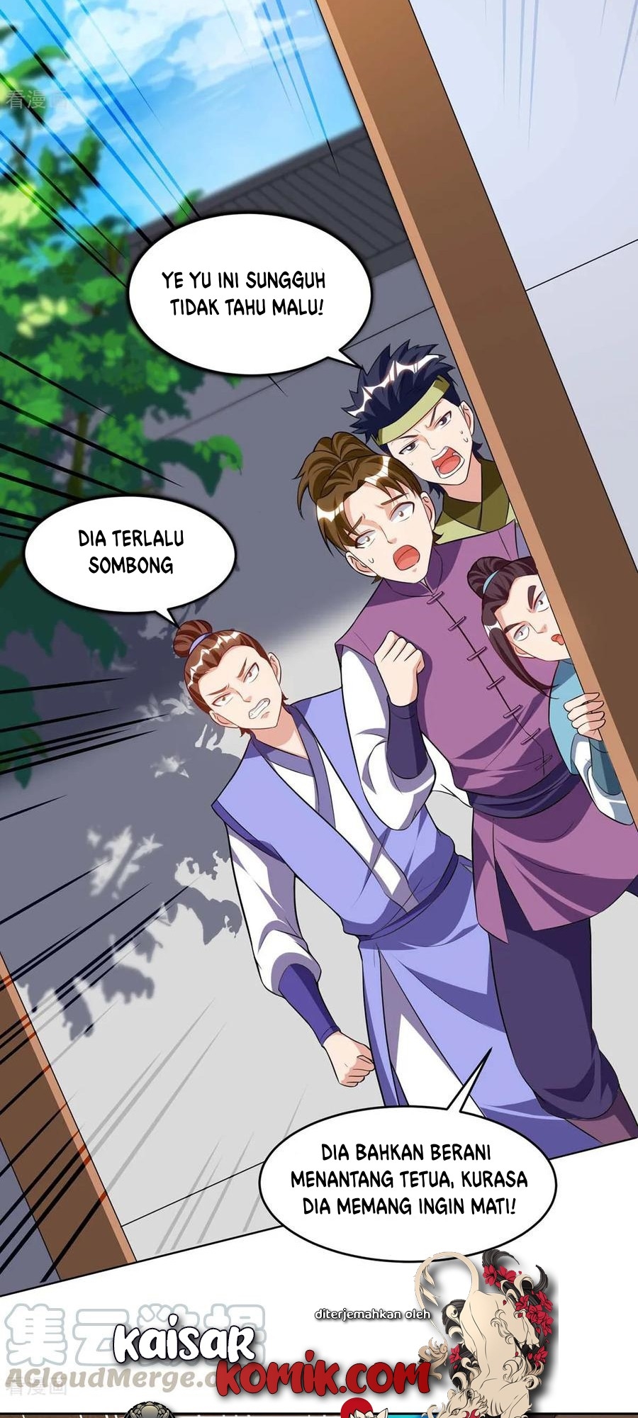 Dushi Xiaoyao Chapter 178 - halaman 7