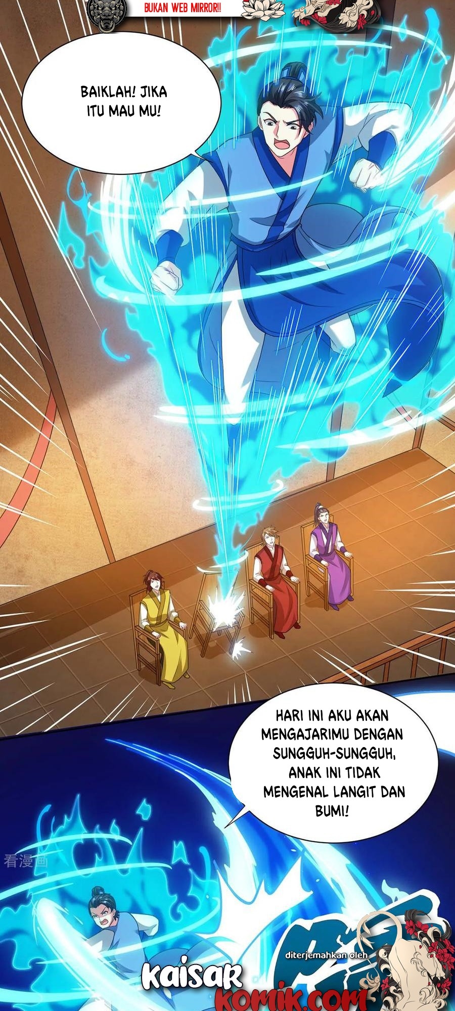 Dushi Xiaoyao Chapter 178 - halaman 8
