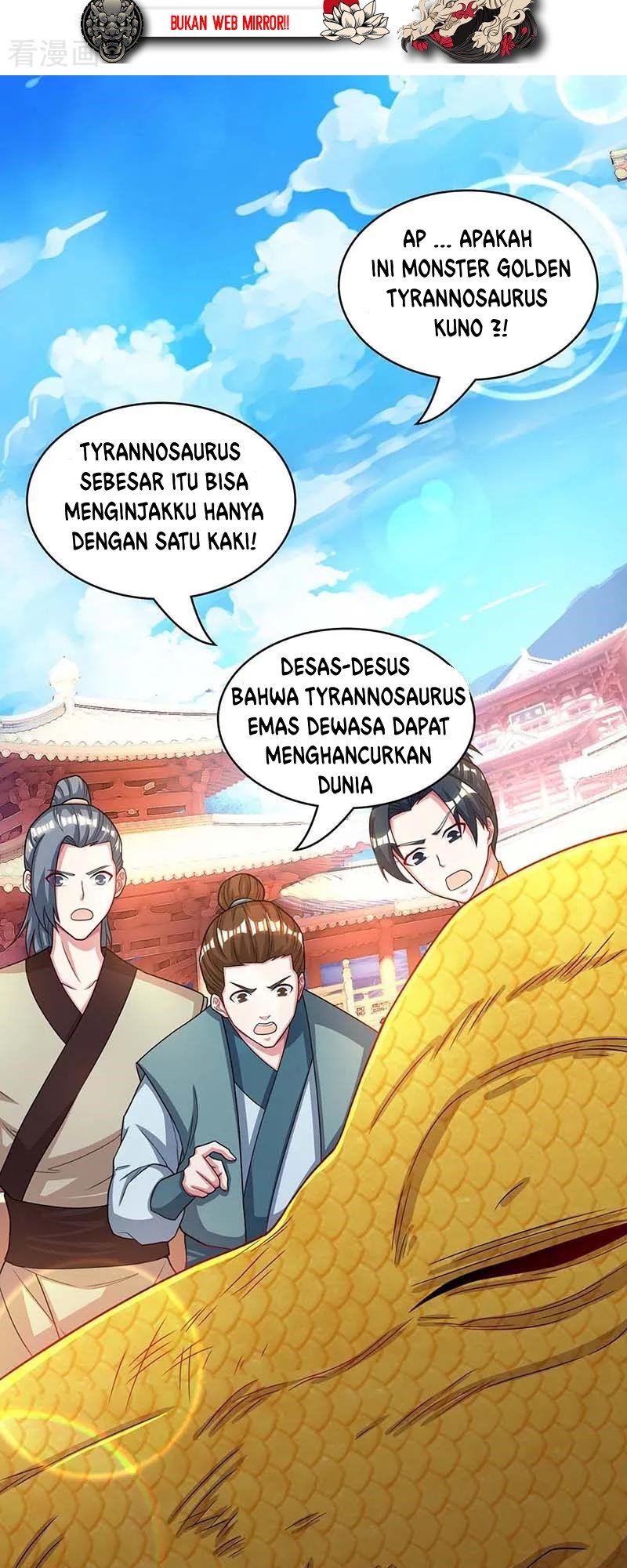 Dushi Xiaoyao Chapter 179 - halaman 13