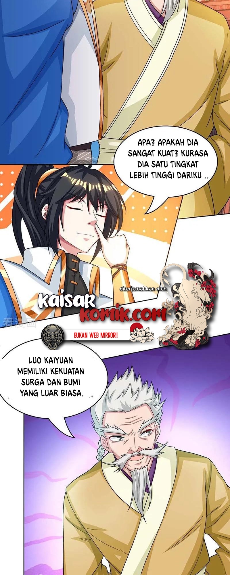 Dushi Xiaoyao Chapter 179 - halaman 17