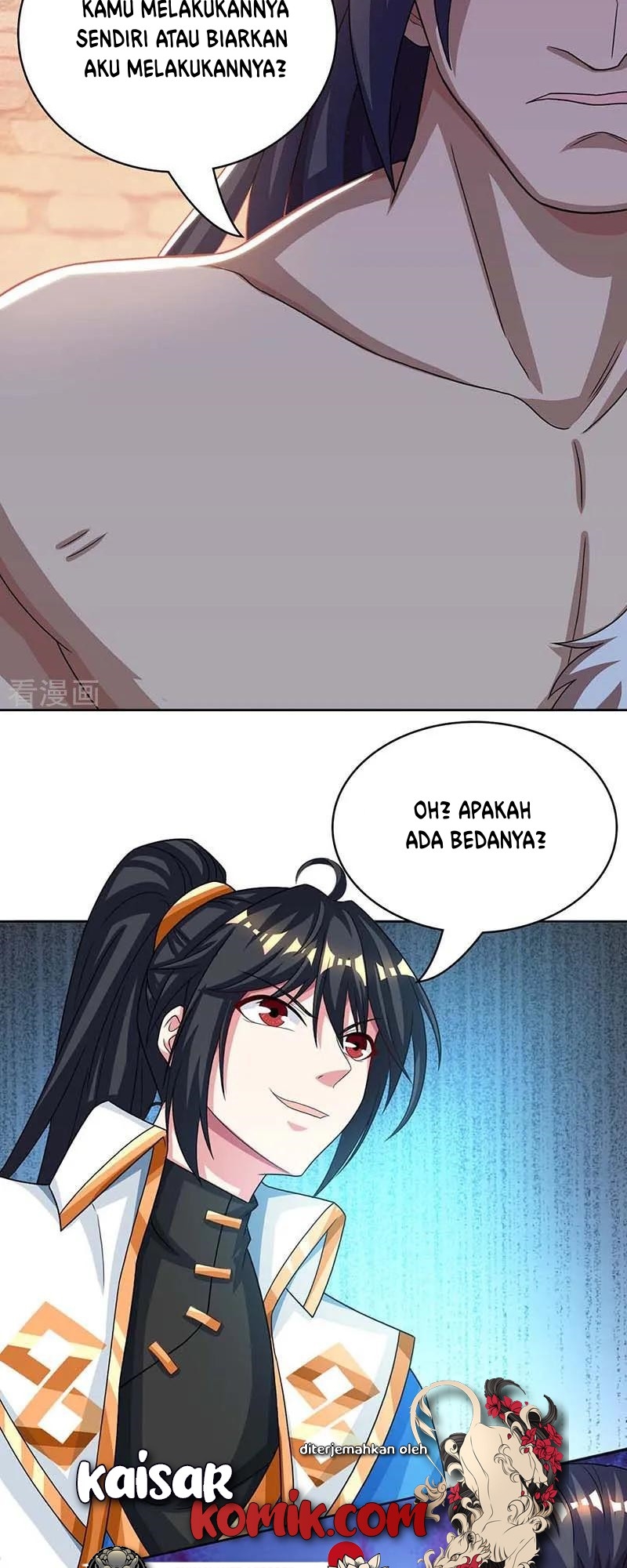Dushi Xiaoyao Chapter 179 - halaman 20