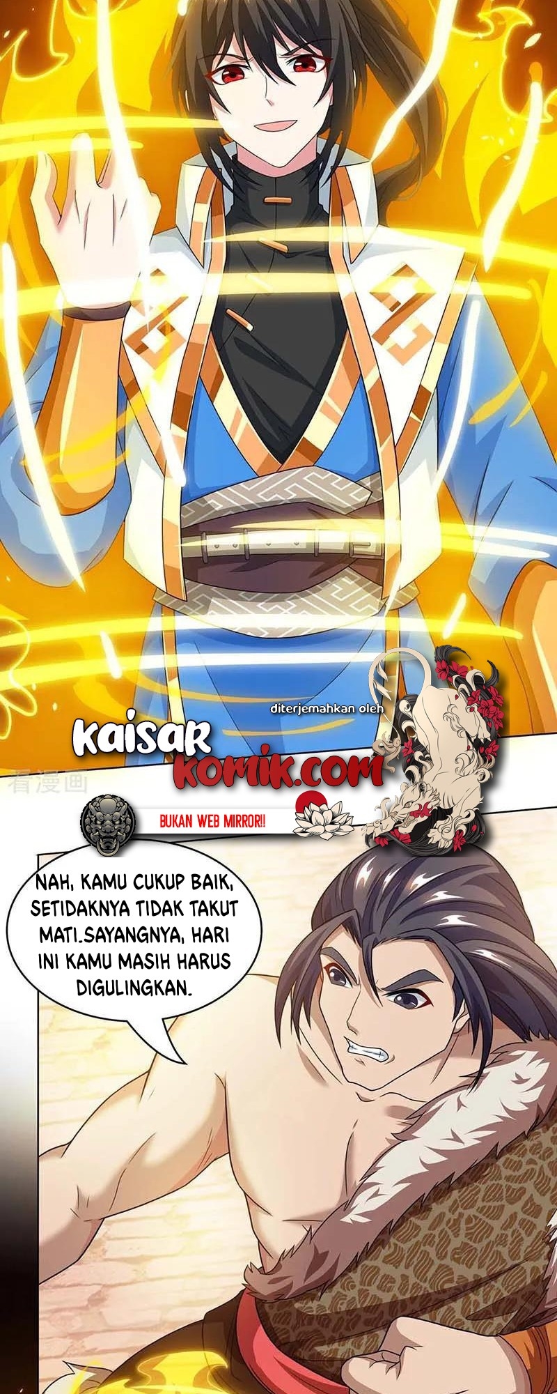 Dushi Xiaoyao Chapter 179 - halaman 22