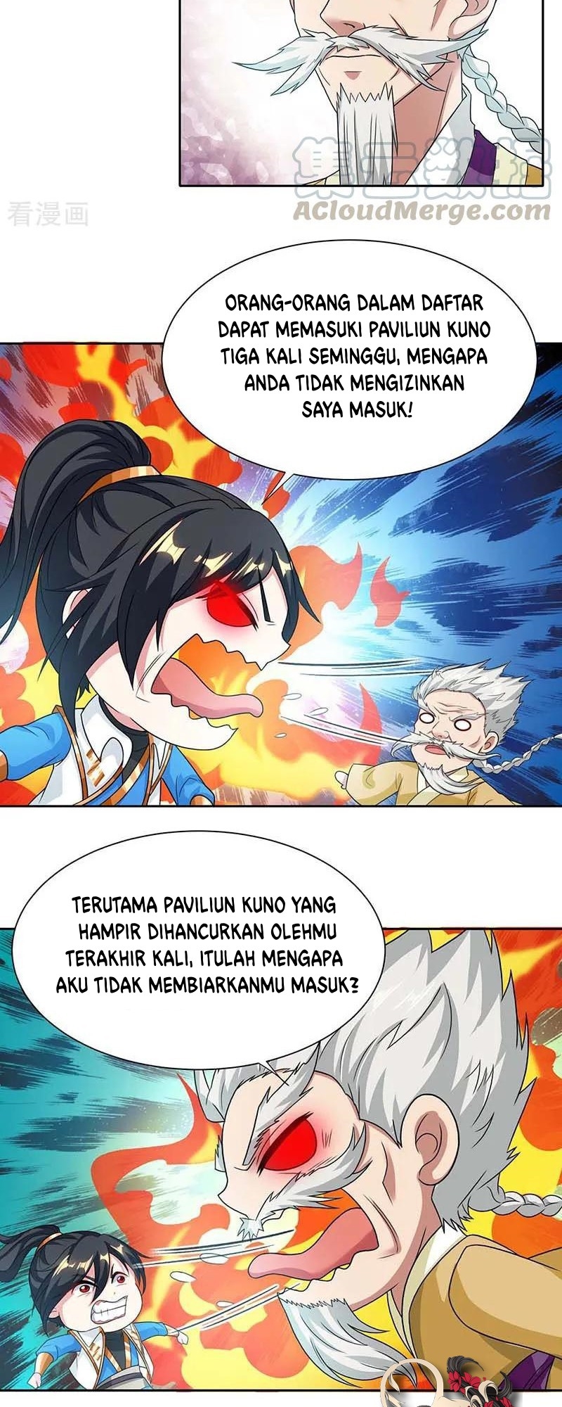 Dushi Xiaoyao Chapter 179 - halaman 4