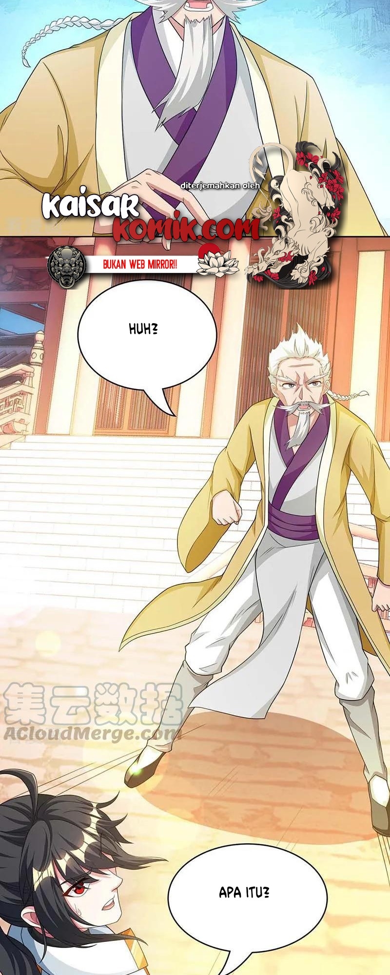 Dushi Xiaoyao Chapter 179 - halaman 8