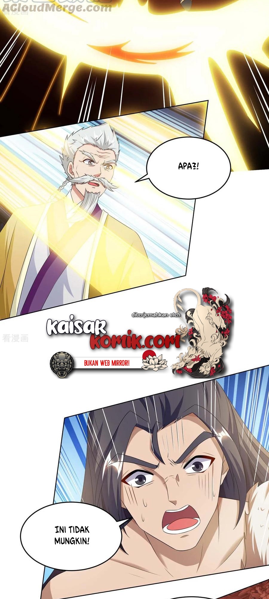 Dushi Xiaoyao Chapter 180 - halaman 10