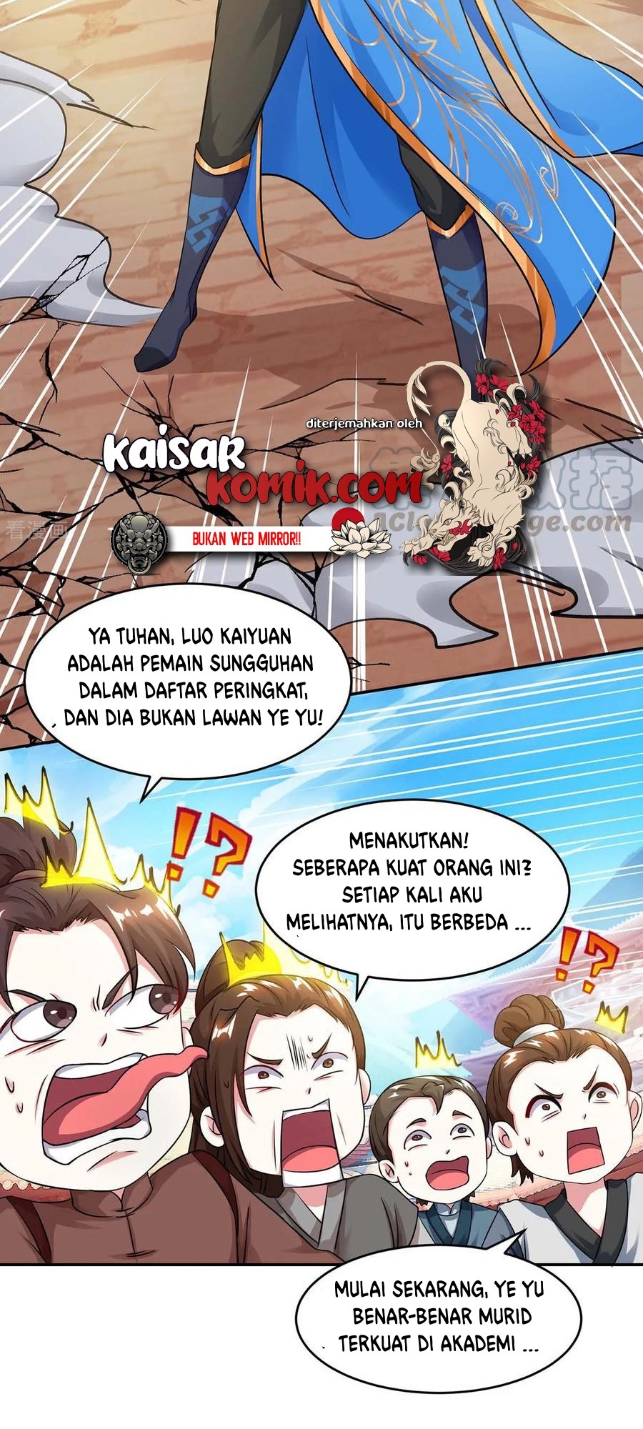 Dushi Xiaoyao Chapter 180 - halaman 18