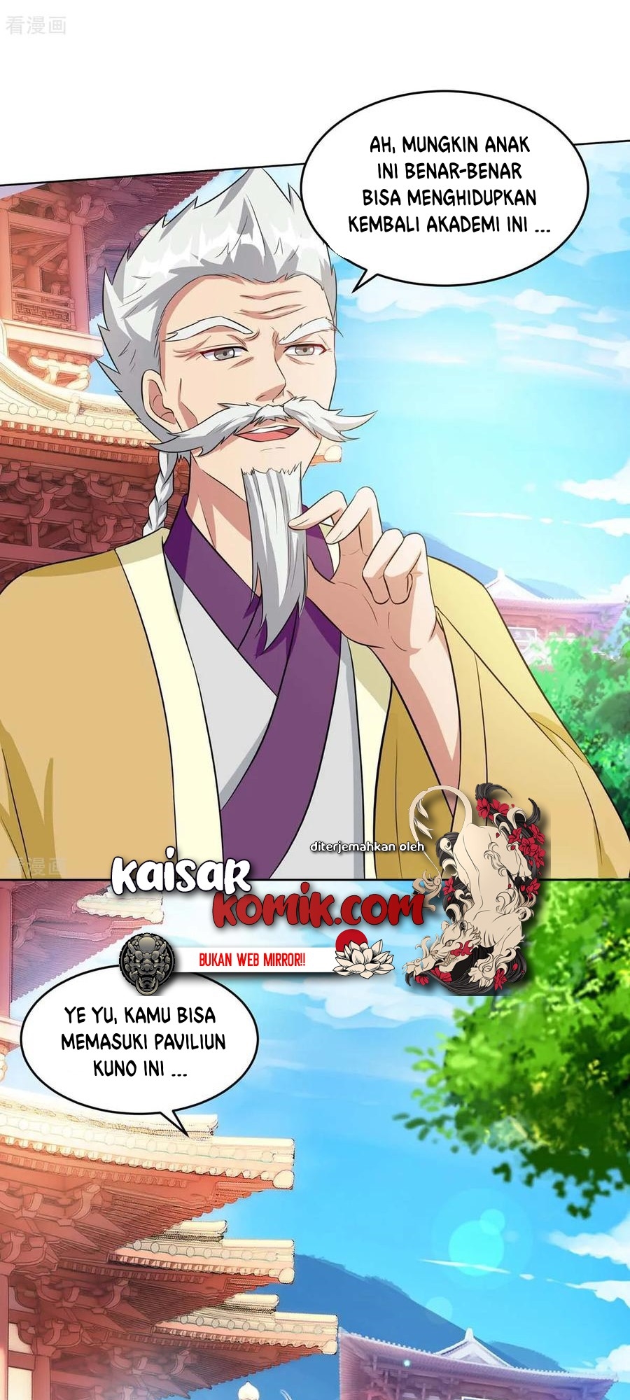 Dushi Xiaoyao Chapter 180 - halaman 19