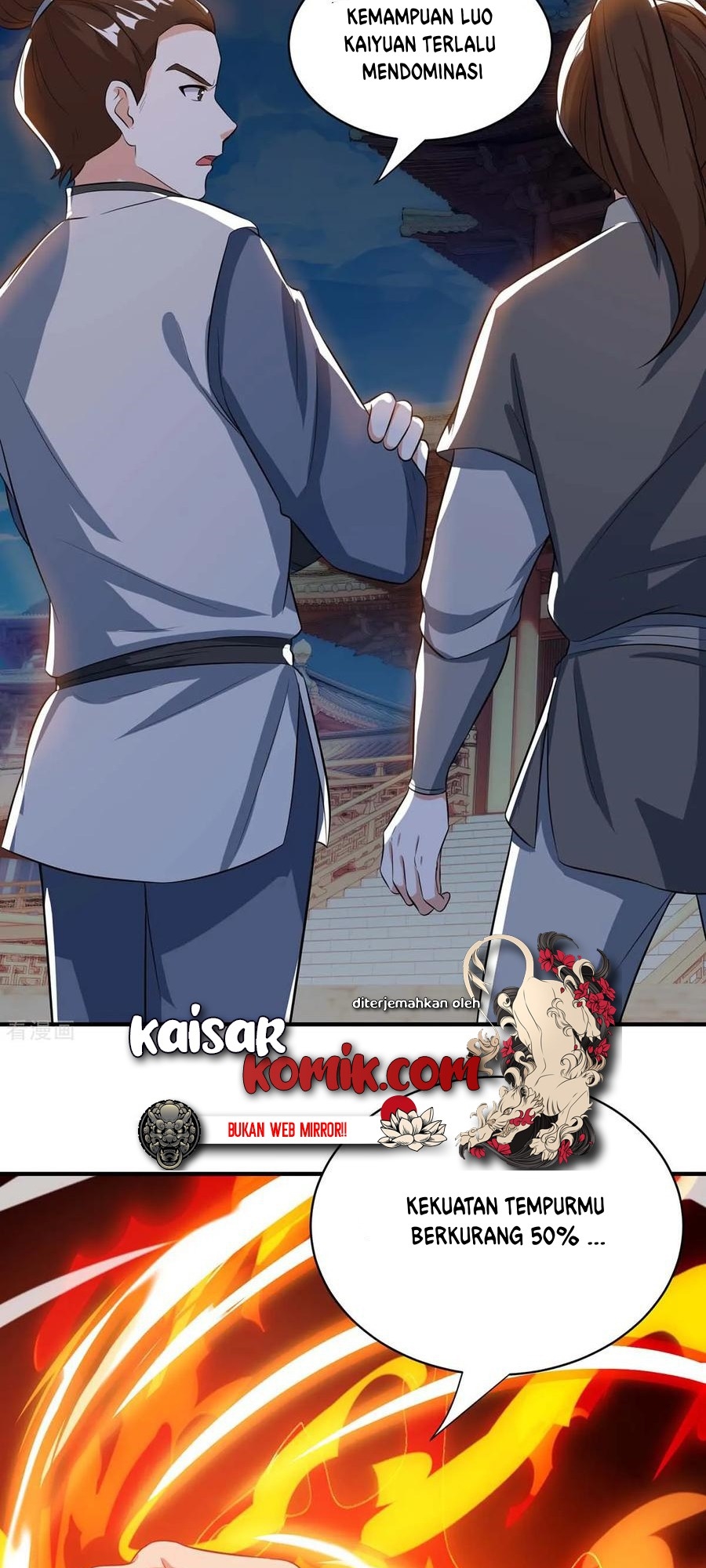 Dushi Xiaoyao Chapter 180 - halaman 2