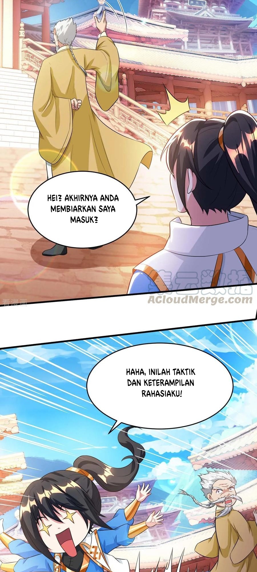 Dushi Xiaoyao Chapter 180 - halaman 20