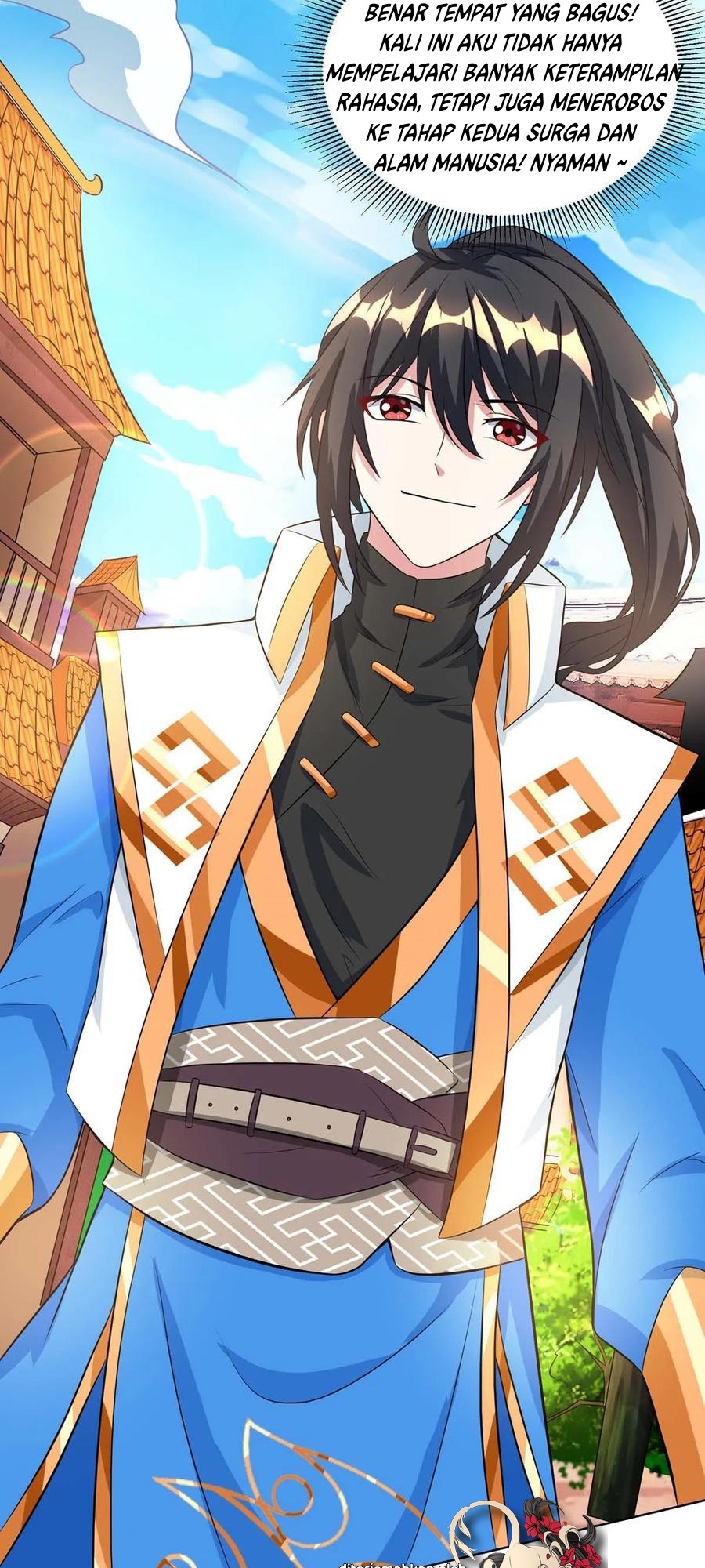 Dushi Xiaoyao Chapter 180 - halaman 22