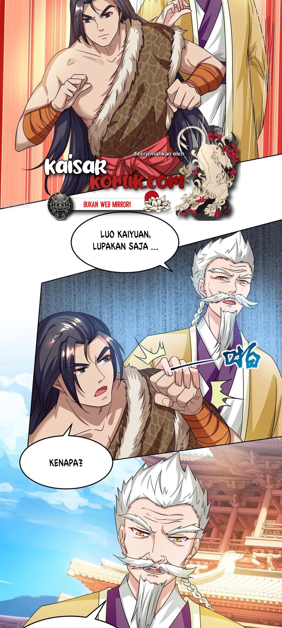 Dushi Xiaoyao Chapter 180 - halaman 5