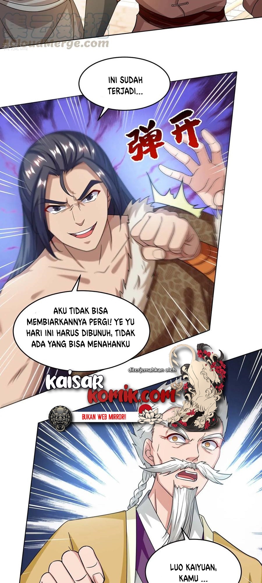 Dushi Xiaoyao Chapter 180 - halaman 7