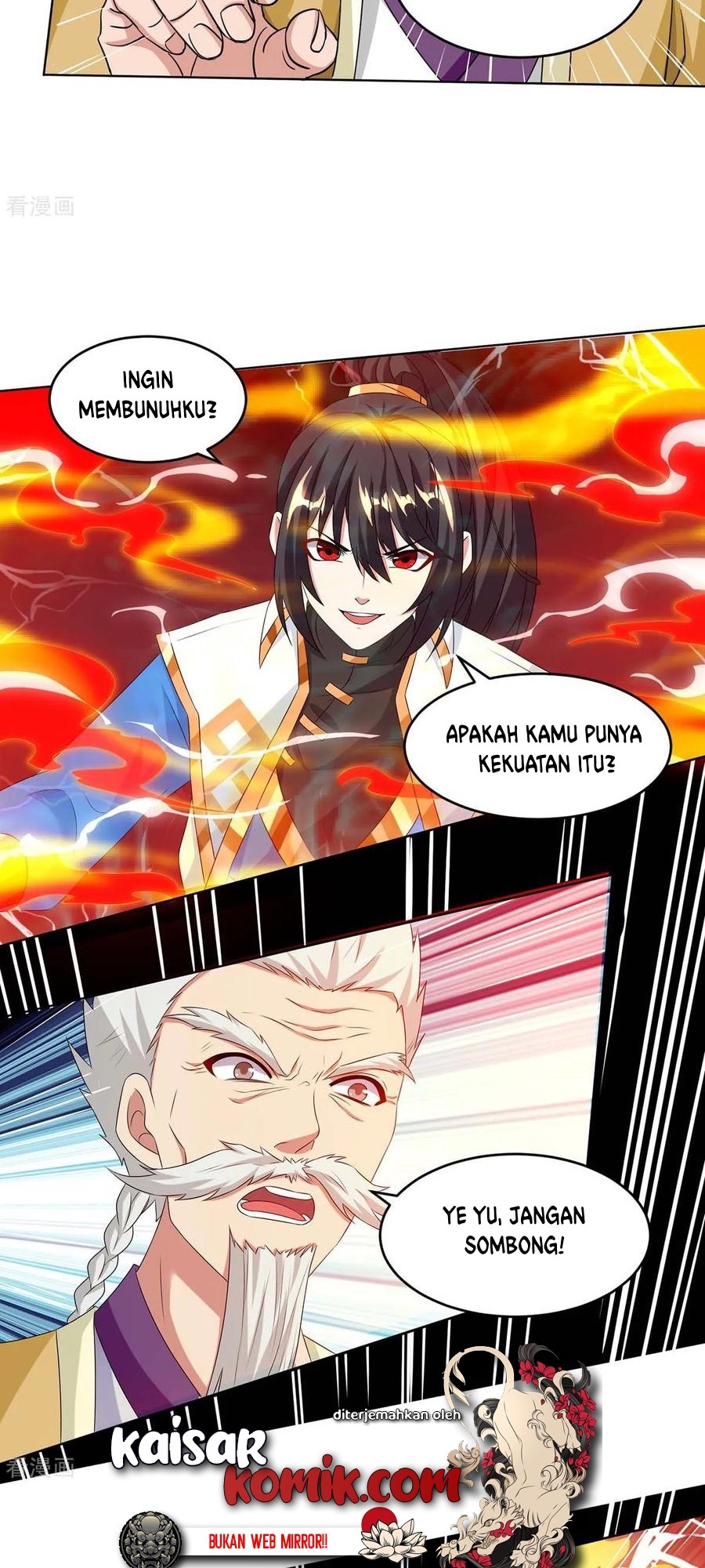Dushi Xiaoyao Chapter 180 - halaman 8