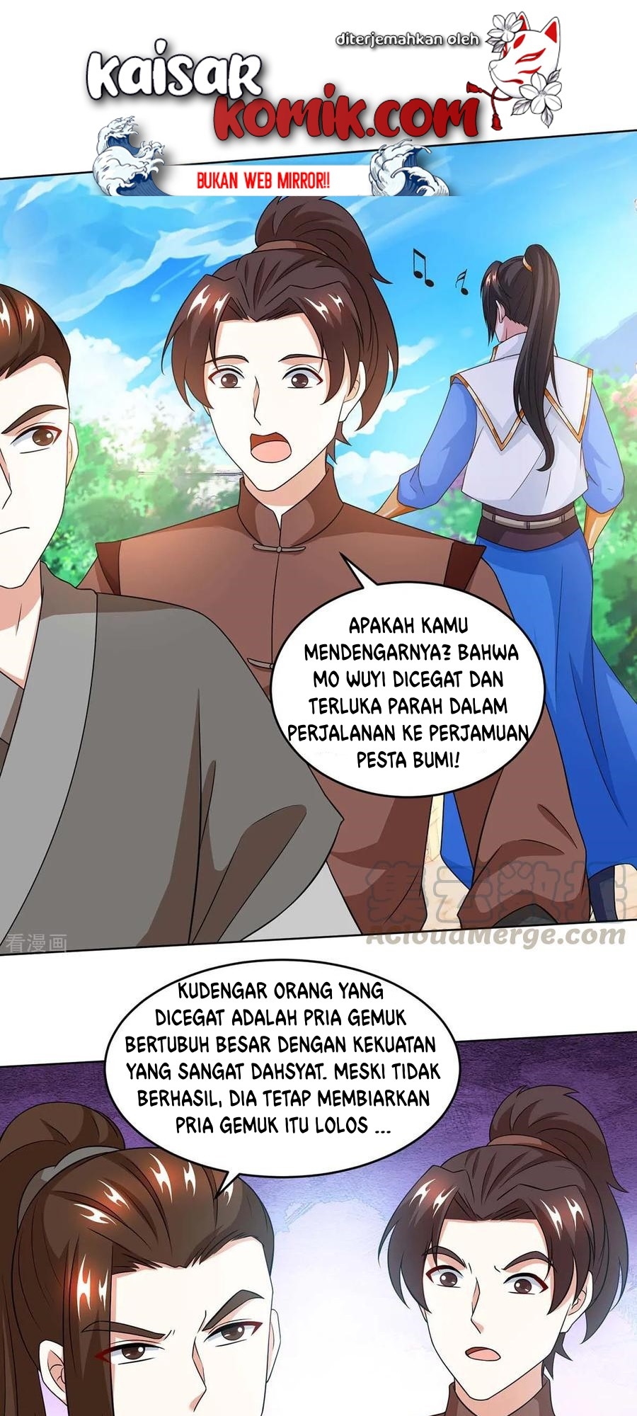 Dushi Xiaoyao Chapter 181 - halaman 1