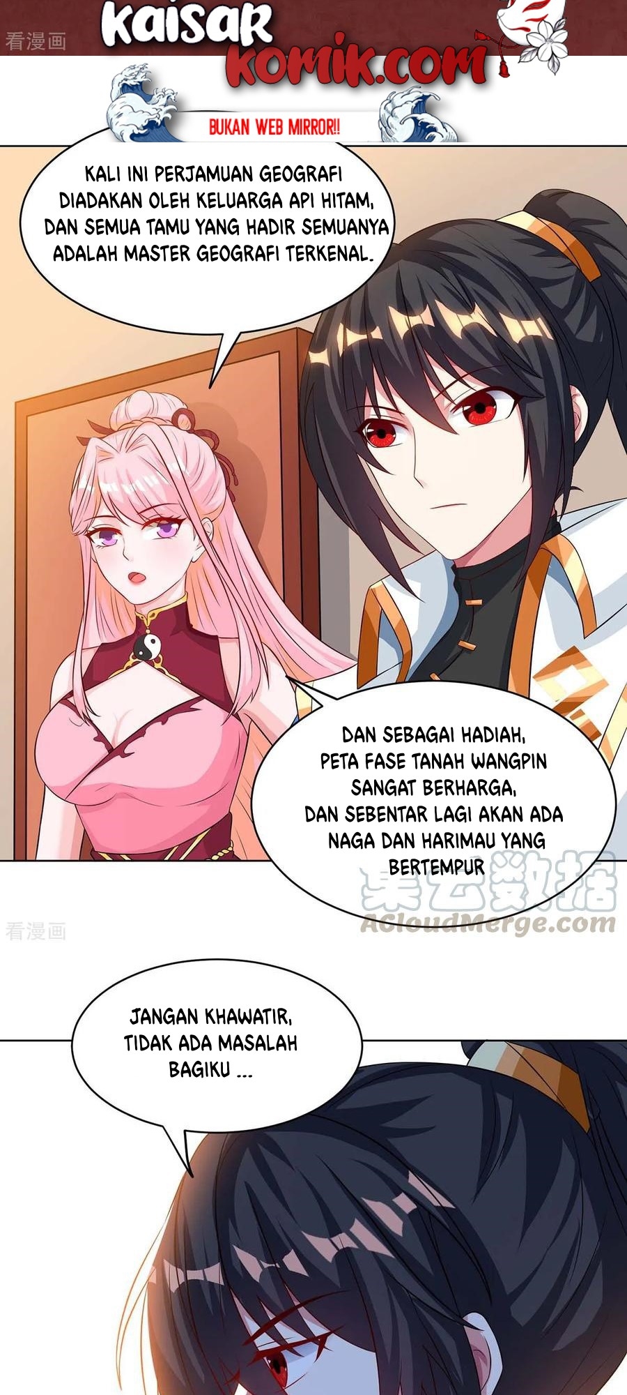 Dushi Xiaoyao Chapter 181 - halaman 11